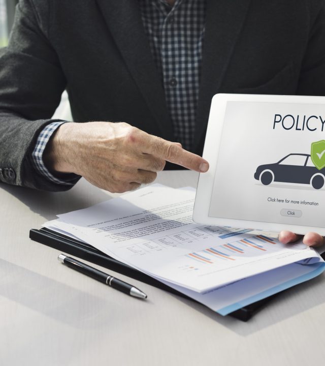 car auto motor insurance reimbursement vehicle concept